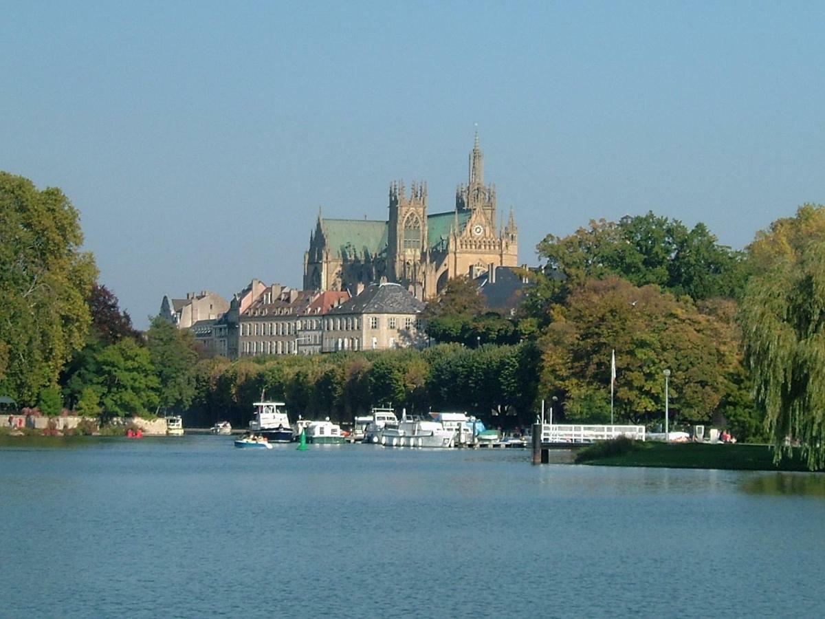 Апартаменты Les Jardins De L'Ile Longeville-les-Metz Экстерьер фото